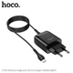 Мережевий зарядний пристрій Hoco Micro USB кабель Glorious charger set C72Q | 1USB, QC3.0/FCP/AFC, 3A, 18W| - зображення 3