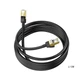 Патч корд сетевой кабель LAN RJ45 gigabit ethernet cable HOCO (3m, 1Gbps, САТ 6) - изображение 1