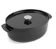 Гусятниця з кришкою KitchenAid CC006064-001 30 см 5.6 л чорна 4755261 - зображення 1