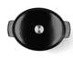Гусятниця з кришкою KitchenAid CC006064-001 30 см 5.6 л чорна 4755261 - зображення 2