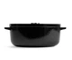 Гусятниця з кришкою KitchenAid CC006064-001 30 см 5.6 л чорна 4755261 - зображення 5