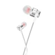 Наушники HOCO Platinum sound universal earphone with mic M85 4756752 - изображение 1