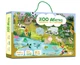 Детская обучающая игра с многоразовыми наклейками "ZOO Абетка" (КП-005) KP-005 на укр. языке - изображение 1