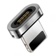 Магнитный адаптер Baseus Zinc Magnetic Lightning, Black (CALXC-E) 4772441 - изображение 2