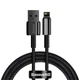 Кабель BASEUS Lightning Tungsten Gold Fast Charging |1.2m, 2.4A| (CALWJ-01) 4757530 - изображение 1