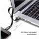 Кабель Baseus USB Cable to Lightning Nimble 23 cm, Black (CALMBJ-B01) 4772132 - изображение 3