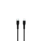 Кабель XO Type-c-Lightning NBQ231A-Black 1 м черный 4721756 - изображение 2