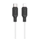 Кабель HOCO Type-C для Lightning Cool silicone PD Charging Data Cable X90 | 1m, 20W, 3A | 4757413 - зображення 3