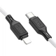 Кабель HOCO Type-C для Lightning Cool silicone PD Charging Data Cable X90 | 1m, 20W, 3A | 4757413 - зображення 9