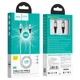 Кабель HOCO Type-C to Type-C Exquisito charging data cable X50 черный 1m 100W - изображение 6