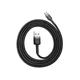 Кабель Micro USB BASEUS cafule |2.4A, 1M| (CAMKLF-B09) 4757496 - изображение 7