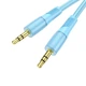 Кабель HOCO Transparent Discovery Edition AUX audio cable UPA25 |1M| 4758075 - изображение 4
