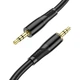 Кабель HOCO Transparent Discovery Edition AUX audio cable UPA25 |1M| 4758075 - изображение 5