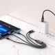 Кабель HOCO Combo 4-in-1 2Type-C+Lightning+Micro USB Super charging cable X76 |1M, 2A| 4758027 - изображение 4