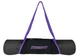 Сумка-переноска EasyFit EF-YB38-V (чохол) для йога-килимка Фіолетовий-чорний - зображення 1