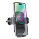 Тримач Borofone Blue Charm Wireless Fast Charging Car Holder (Air Outlet) BH204 | 15W, 4.5-7 "| 4756623 - зображення 3