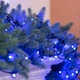 Гирлянда нить 14м на 161 LED лампочек светодиодная черный провод 8 режимов работы Синий M300LEDBL - изображение 2