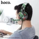 Наушники игровые проводные Hoco ESD08 Gaming headphones Hi-Res Camouflage-Green - изображение 8
