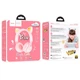 Навушники HOCO Cat ear kids BT headphones W39 | BT5.3, AUX, 10H, 85db | 4756926 - зображення 10