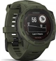 Спортивные часы Garmin Instinct Solar Tactical Edition Moss (010-02293-04) - изображение 2