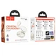 Наушники HOCO Smart true wireless BT headset EQ3 |BT5.3, 300mAh, 7h| 4756851 - изображение 10