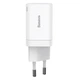 Адаптер сетевой BASEUS Super Si Pro Quick Charge |1USB/1Type-C, 30W/3A, PD/QC| (CCSUPP-E02) 4756121 - изображение 4