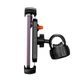 Велодержатель для смартфона Baseus QuickGo Series Bike Phone Mount (5,7"-7,2") Black (С40561500113-00) - изображение 7