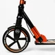 Двухколесный складной самокат Best Scooter, фонарик, амортизатор. Black and orange (113216) 4490777 - изображение 4