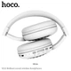 Наушники Bluetooth HOCO Brilliant Sound W23 |MicroSD/AUX support| 4756907 - изображение 3