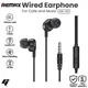 Навушники REMAX with mic Wired Earphone RW-105 HD Mic 4756706 - зображення 2