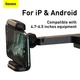 Тримач Baseus Energy Storage Backseat Holder Wireless Charger | 15W, 360 ° | (WXHZ-01) 4756479 - зображення 2