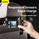 Тримач Baseus Energy Storage Backseat Holder Wireless Charger | 15W, 360 ° | (WXHZ-01) 4756479 - зображення 10