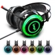 Наушники iPega Gaming with RGB LED PG-R015 Gaming headset |3.5mm, Noice Reduction| 4758605 - изображение 4