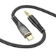 Кабель HOCO 3.5mm to Type-C Transparent Discovery Edition 1M| 4758079 - зображення 4
