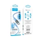Кабель HOCO 3.5mm to Type-C Transparent Discovery Edition 1M| 4758079 - зображення 8