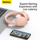 Наушники Baseus Encok Wireless headphone D02 Pro |BT5.3/AUX, 50h| (NGTD010301) 4756945 - изображение 8