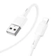 Кабель HOCO Lightning Victory charging data cable X83 |1m, 2.4A| 4757402 - изображение 6