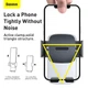 Тримач BASEUS Easy Control Clamp Car Mount Holder (Applicable to Round Air Outlet) | - зображення 2