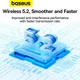 Наушники Baseus Bowie M1 True Wireless Earphones |BT5.2, 35/400mAh, 4.5H, ANC| 4756864 - изображение 10