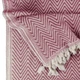 Плед бавовняний 180х230 ZIGZAG CS4 4588749 - зображення 4