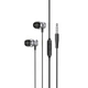 Наушники HOCO Fountain metal universal earphones with microphone M106 4756766 - изображение 1
