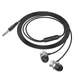 Наушники HOCO Fountain metal universal earphones with microphone M106 4756766 - изображение 3