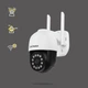 Уличная поворотная IP-камера Overmax Camspot 4.95 WiFi 2.5K White 4763565 - изображение 2