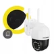 Уличная поворотная IP-камера Overmax Camspot 4.95 WiFi 2.5K White 4763565 - изображение 7