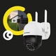 Уличная поворотная IP-камера Overmax Camspot 4.95 WiFi 2.5K White 4763565 - изображение 10