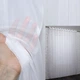 Тюль шифон білий однотонний, вуаль 4121537 - зображення 1