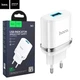 СЗУ HOCO N1 1USB/2.4A + USB - Lightning 12pc, сетевое зарядное устройство, Белый 4568182 - изображение 3