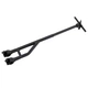 Утримувач фідера Flagman Short Tele Double Feeder Arm (TH070) 4443167 - зображення 1