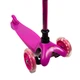 Самокат дитячий триколісний iTrike Mini BB 3-013-5-P з колесами, що світяться, Рожевий 4568504 - зображення 3