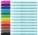 Фломастеры Schneider Colorina F линия 1 мм 12 цветов (S193091) - изображение 2